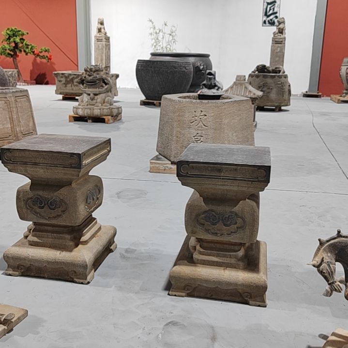 石材石雕，高度43面27