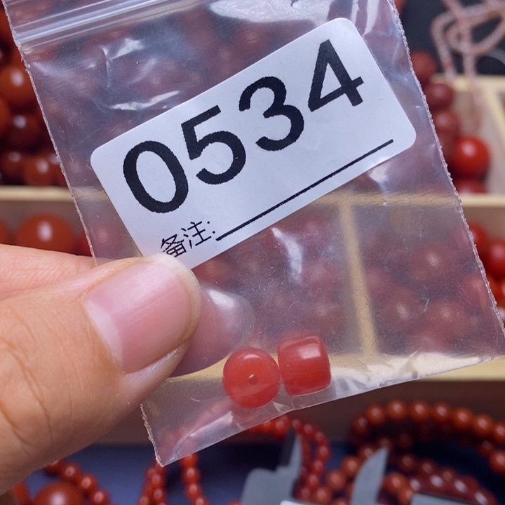 南红玛瑙手链未镶嵌羊*