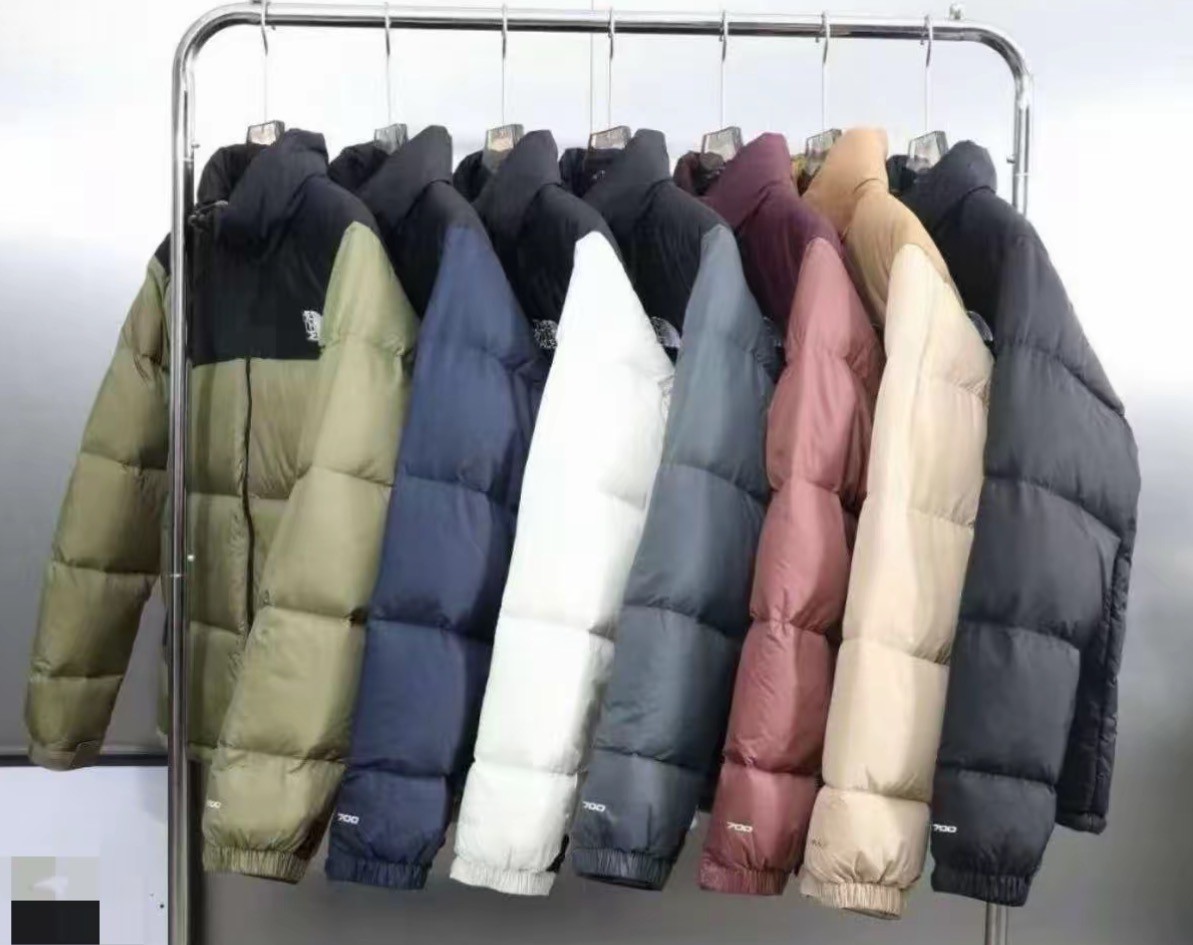 反季清仓I996美版户外旅行百搭拼色男女同款羽绒服