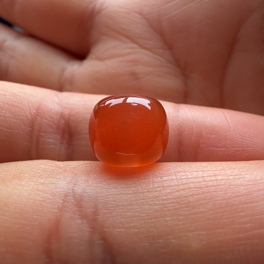 南红玛瑙未镶嵌老型10.5x9.2