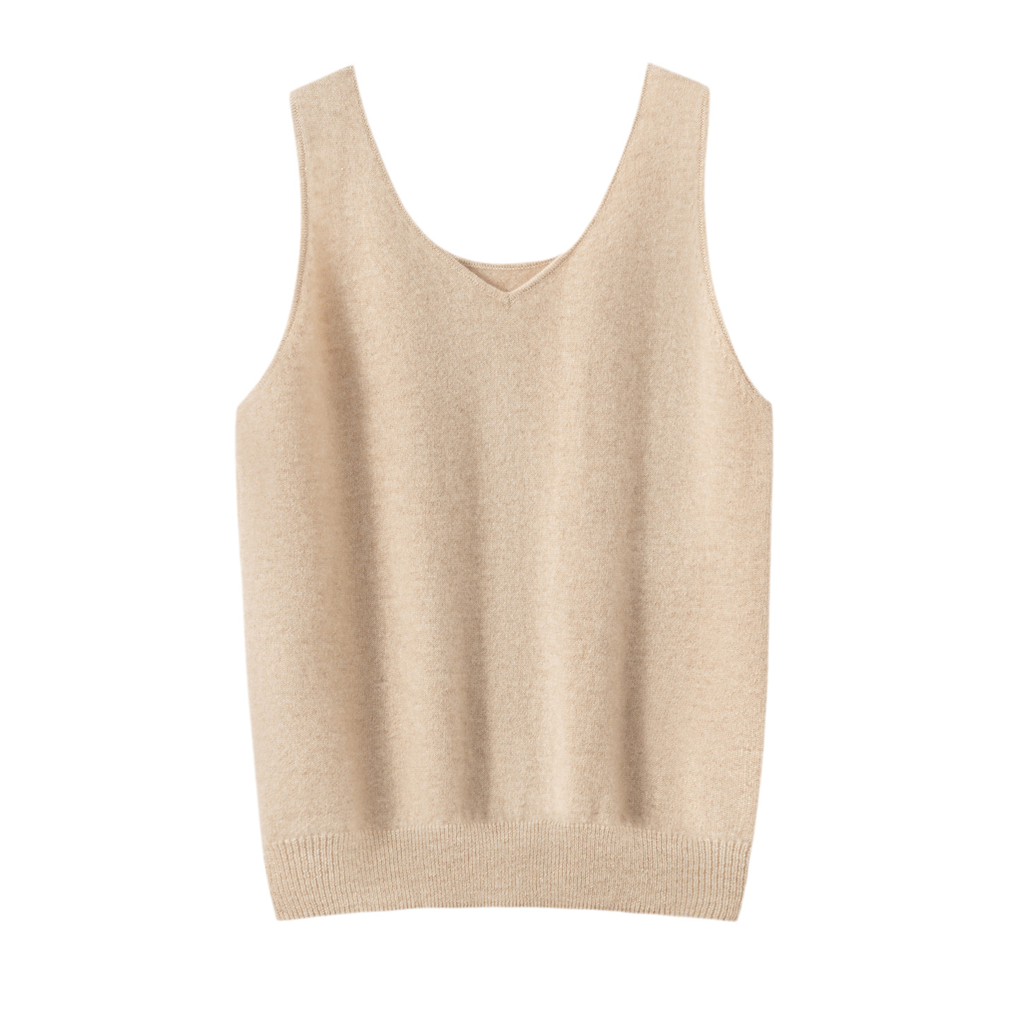 【小山羊绒】两穿吊带U领V领随意切换穿搭无压力羊绒吊带打底背心