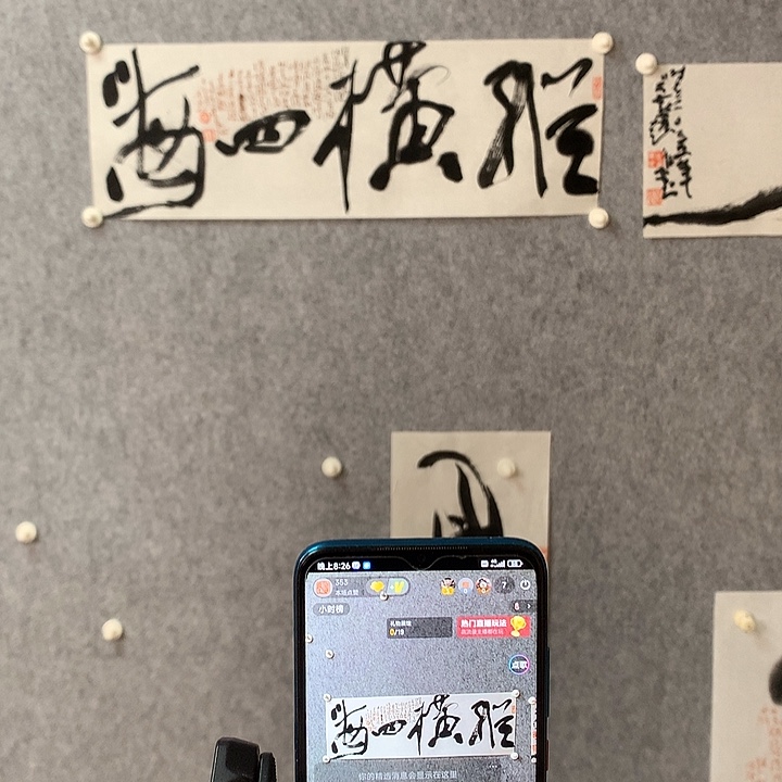 书法纵横四海一道为我们