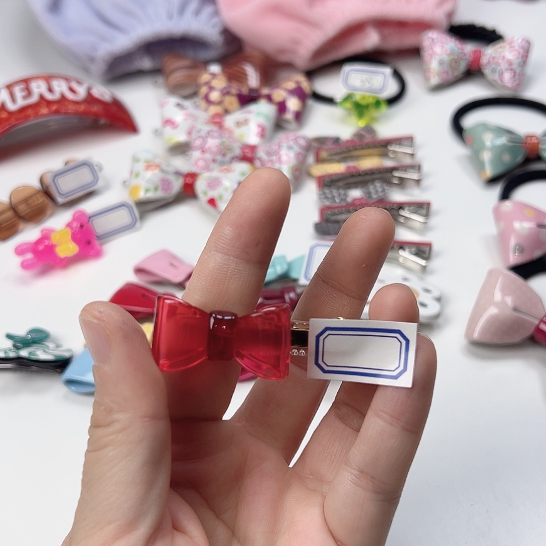 韩国儿童发夹透红