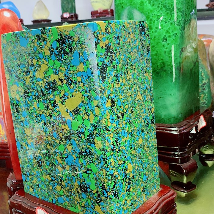 逐***方石材家居用品摆件