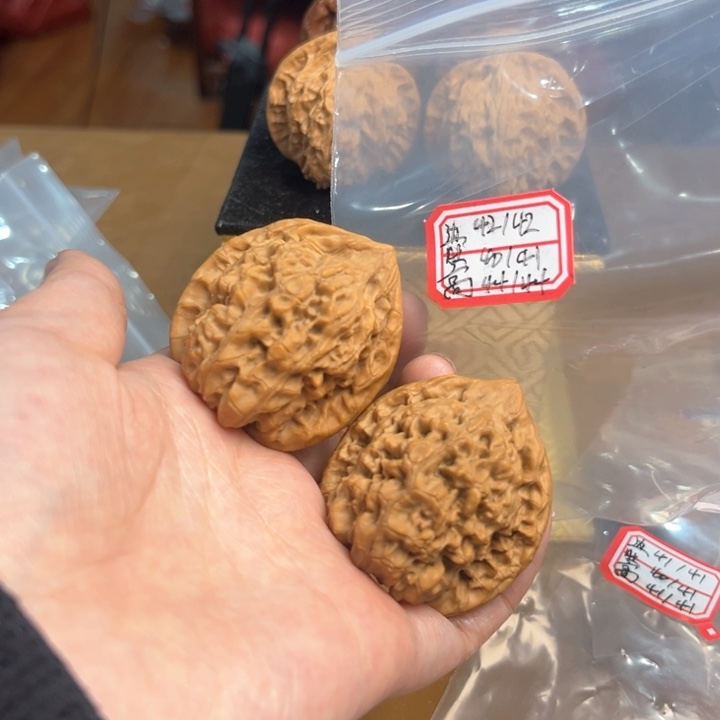把件文玩核桃官帽