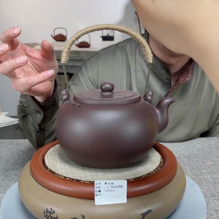 紫砂茶壶紫砂刻绘
