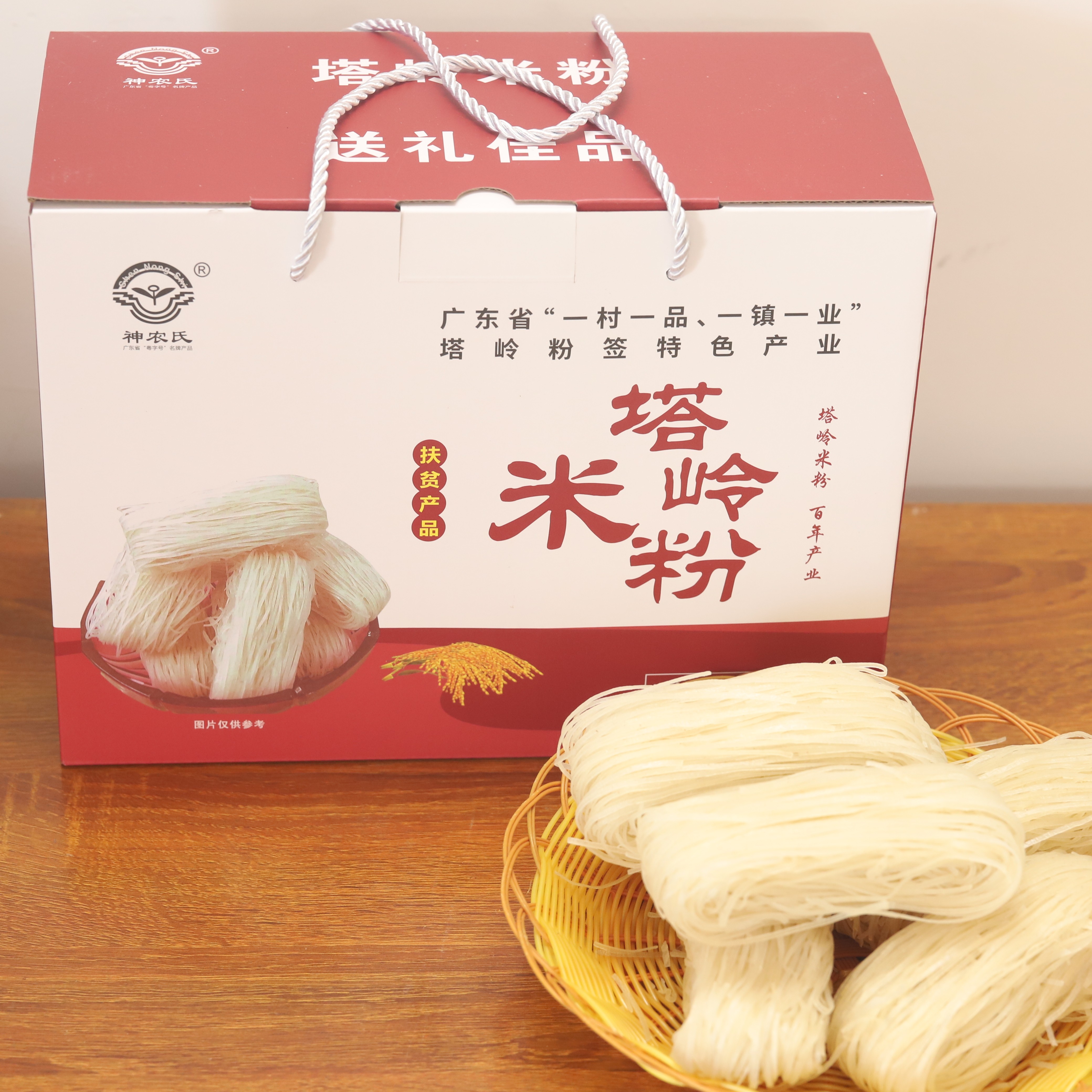 汕尾塔岭米粉纯大米制作无添加剂米香味红海湾田墘特产美味炒米粉