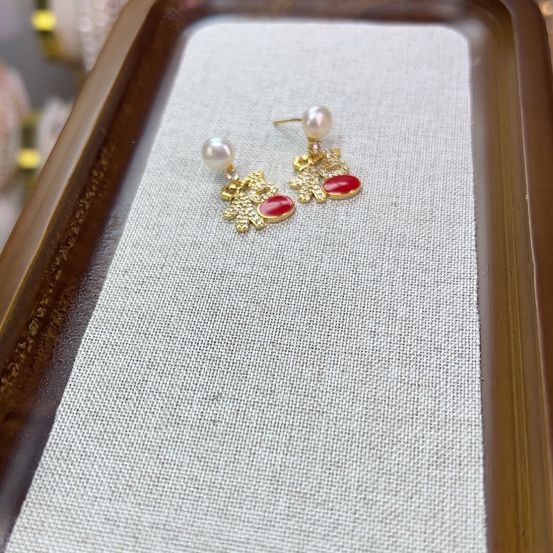 手绳钛钢淡水珍珠