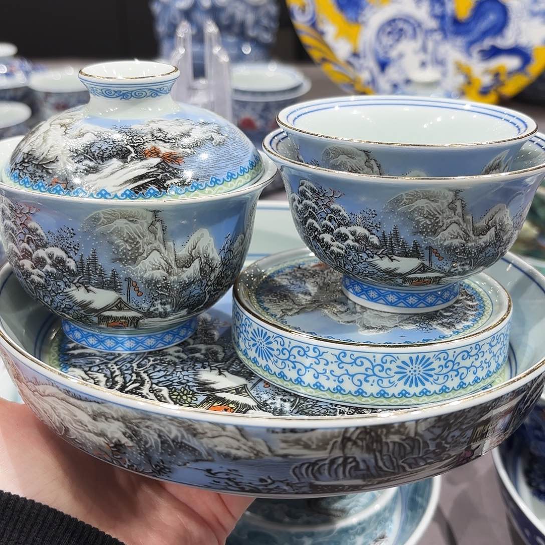 瓷片景德镇瓷器艺术