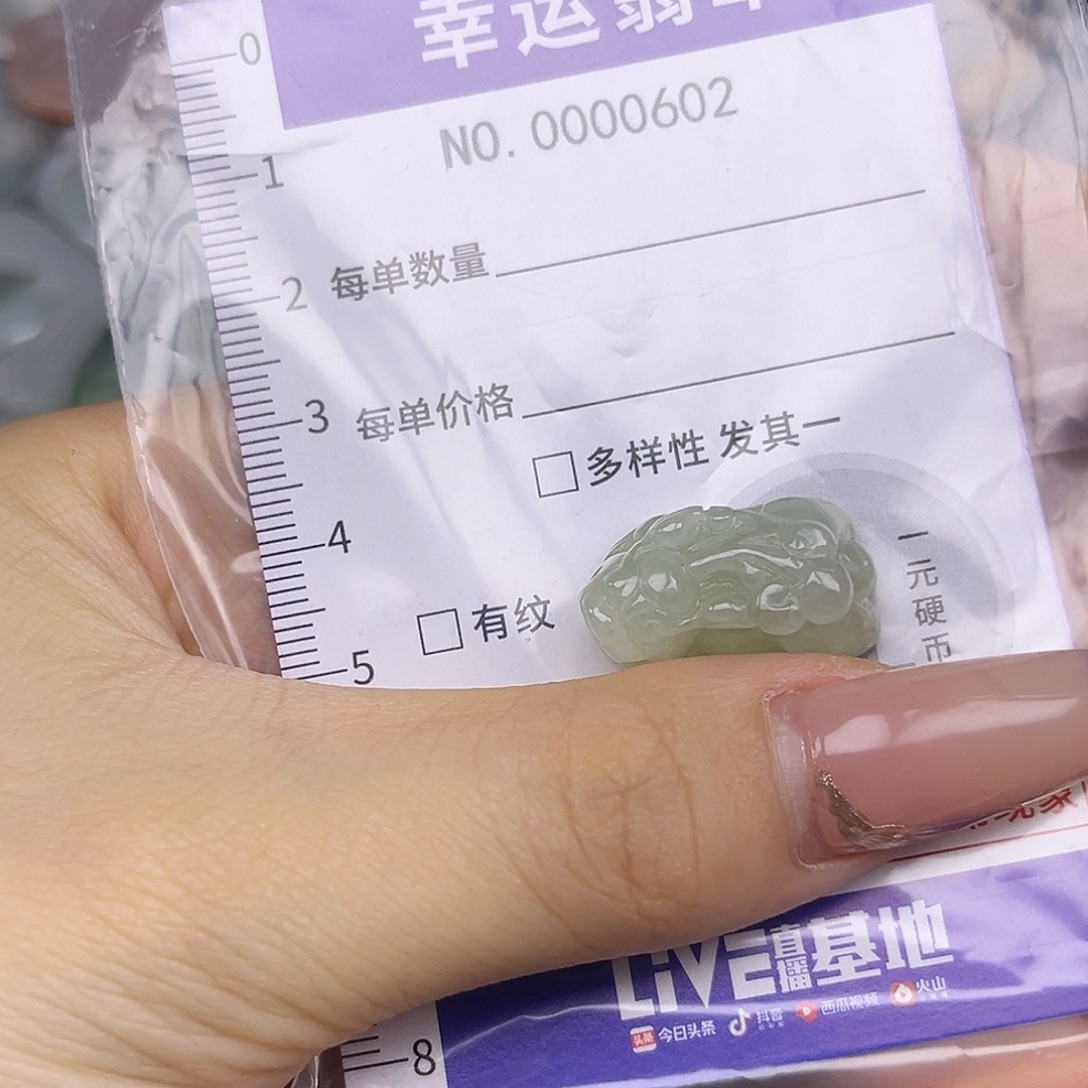 翡翠未镶嵌颈饰hhh