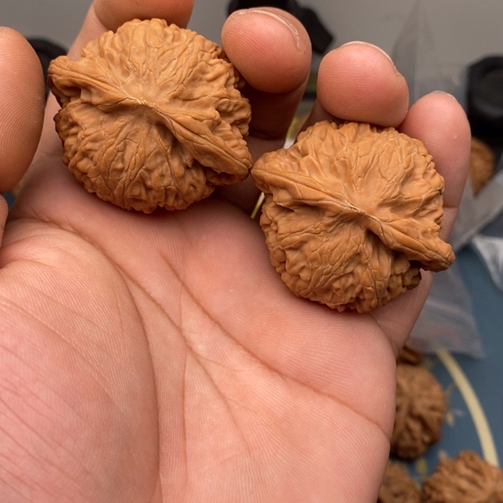 文玩核桃把件宫灯5