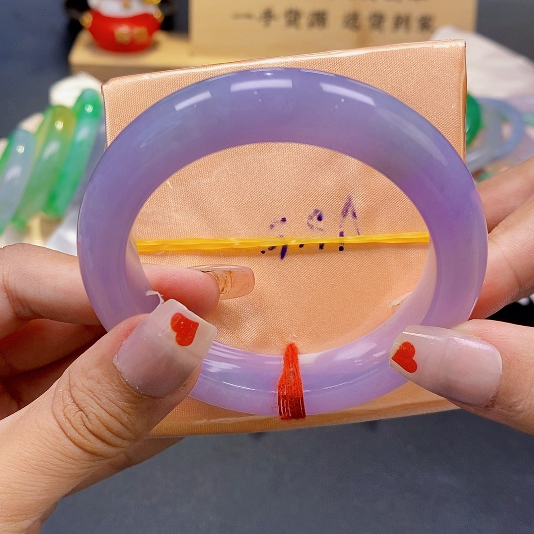 翡翠手镯未镶嵌5号