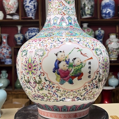 陶景德镇陶瓷艺术品