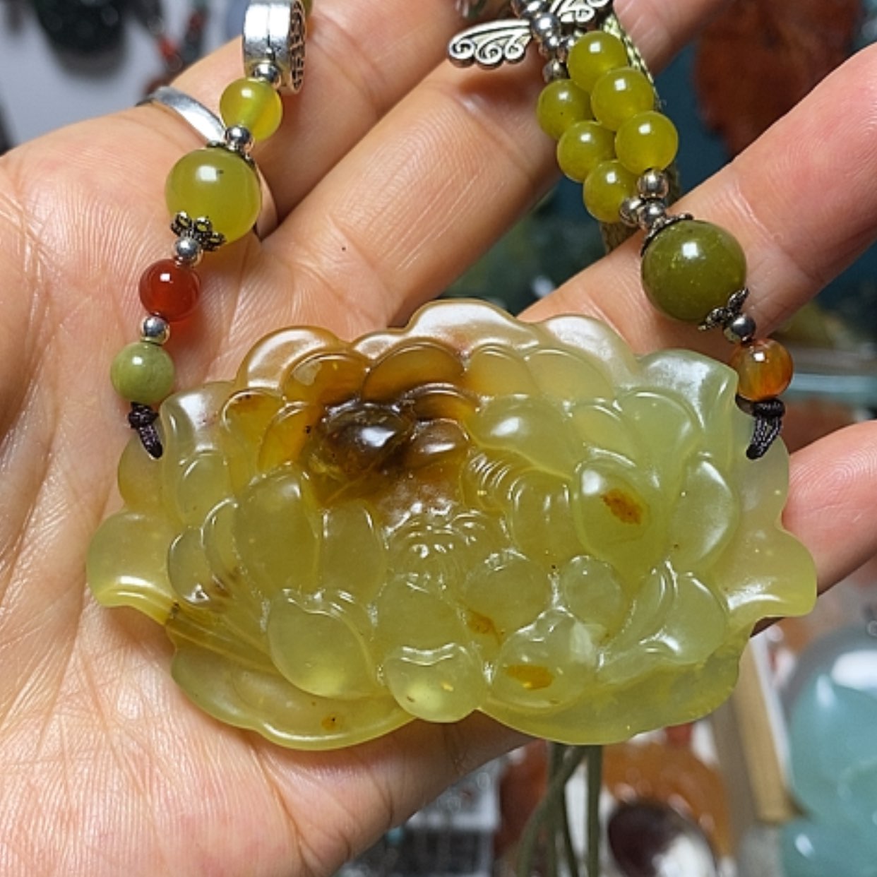 【闪购商品】翡翠未镶嵌吊坠(赠链)