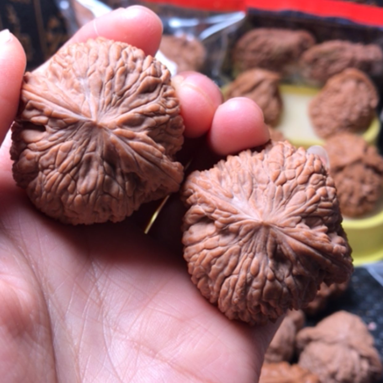 【闪购商品】摆件核桃泥鳅背尺寸43