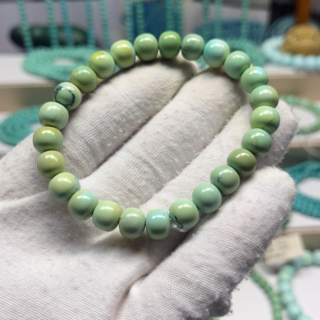 绿松石未镶嵌手链