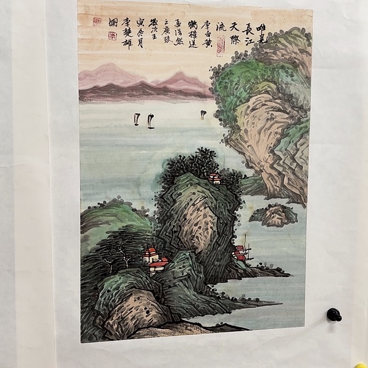 国画花鸟等多种鸟类的栖息35.46