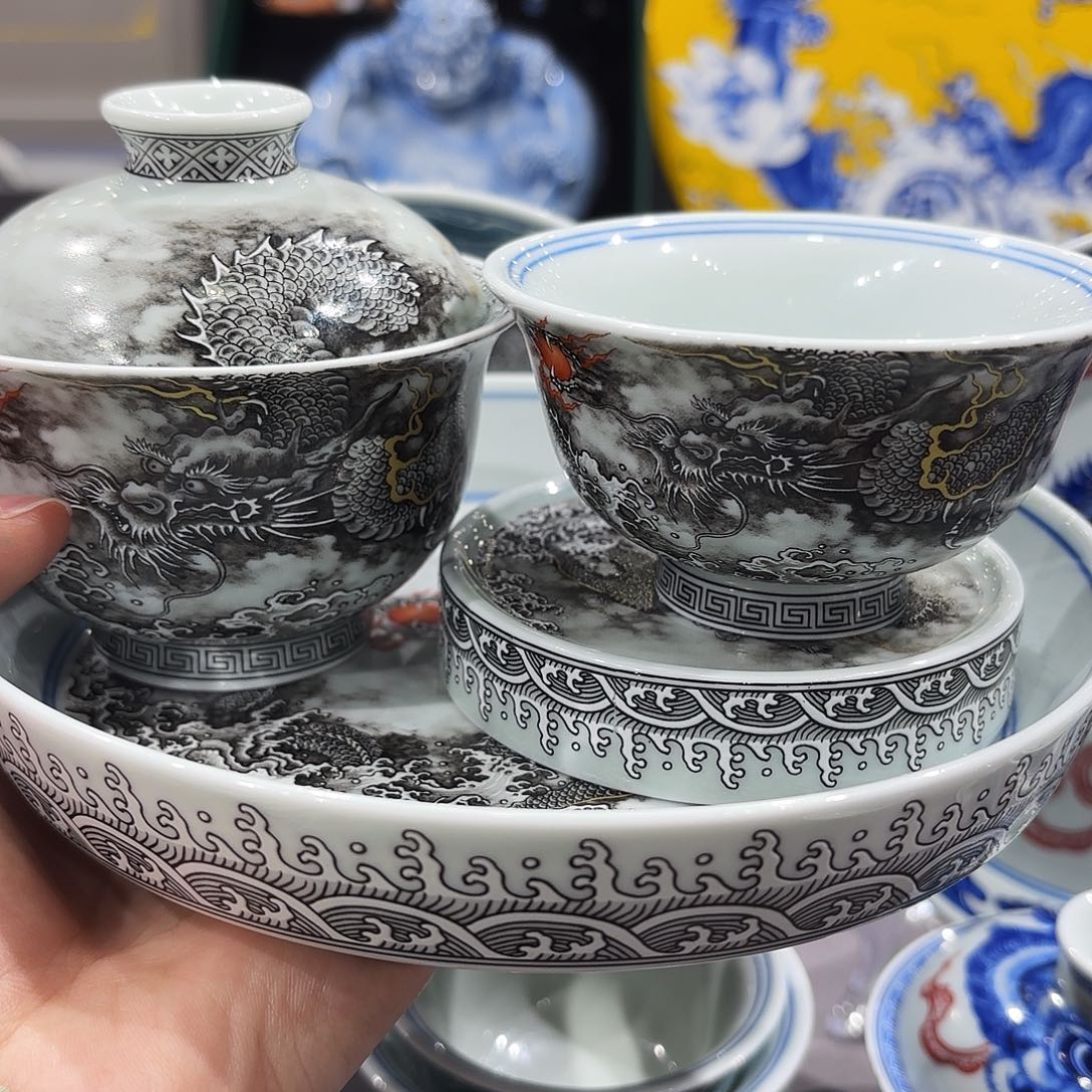 瓷片景德镇瓷器艺术