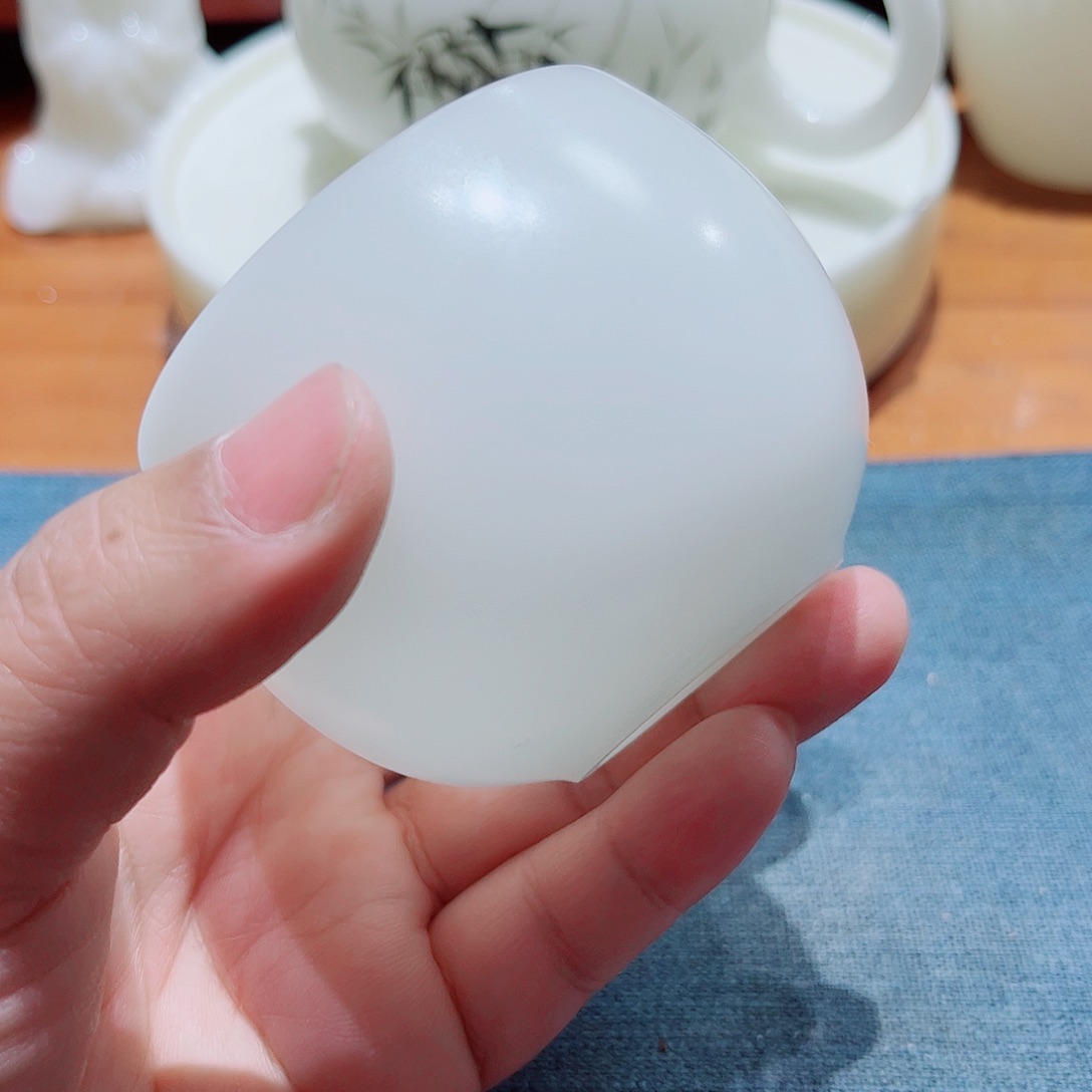 陶瓷素烧璞玉100cccc