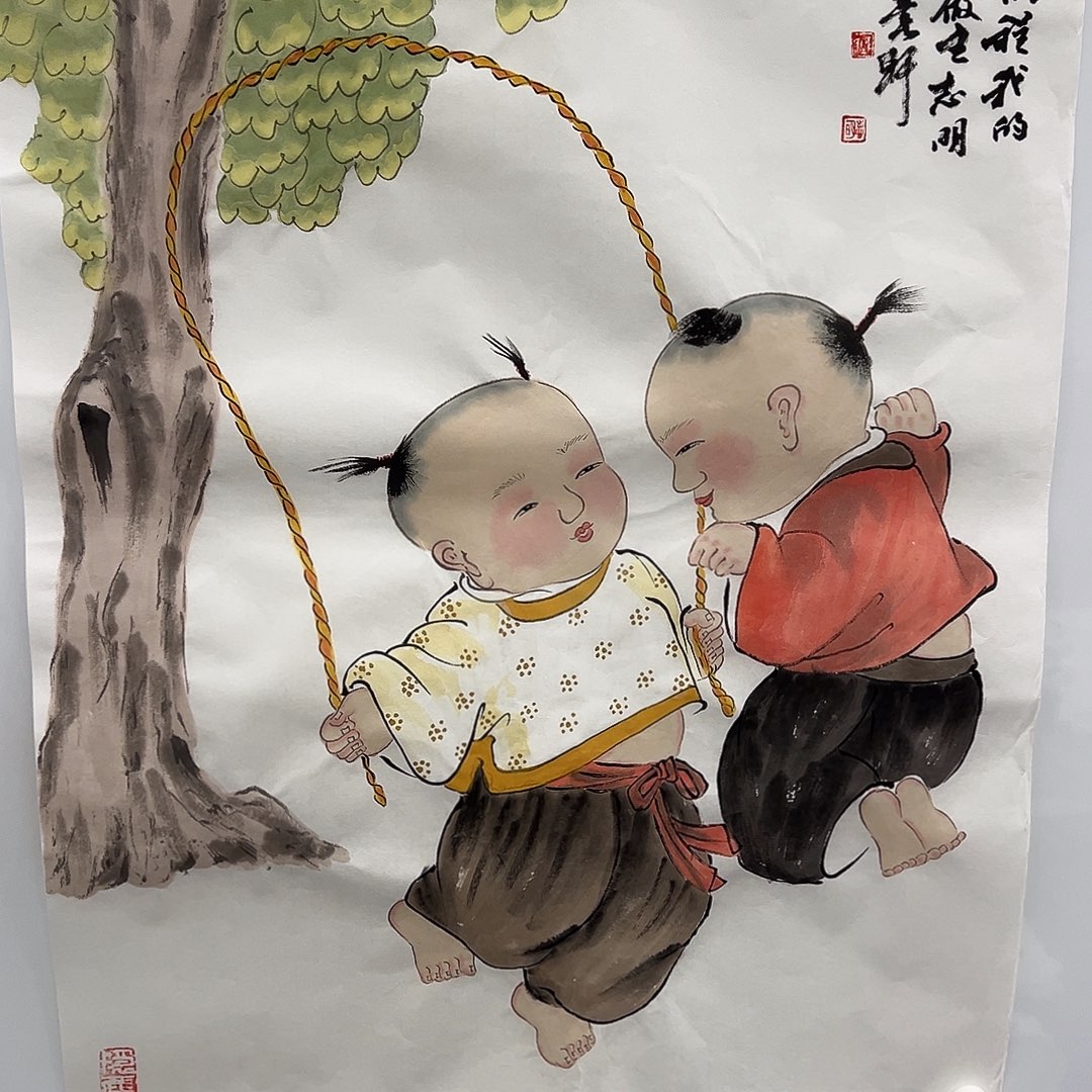 绘画?****飾陈志明国画作品