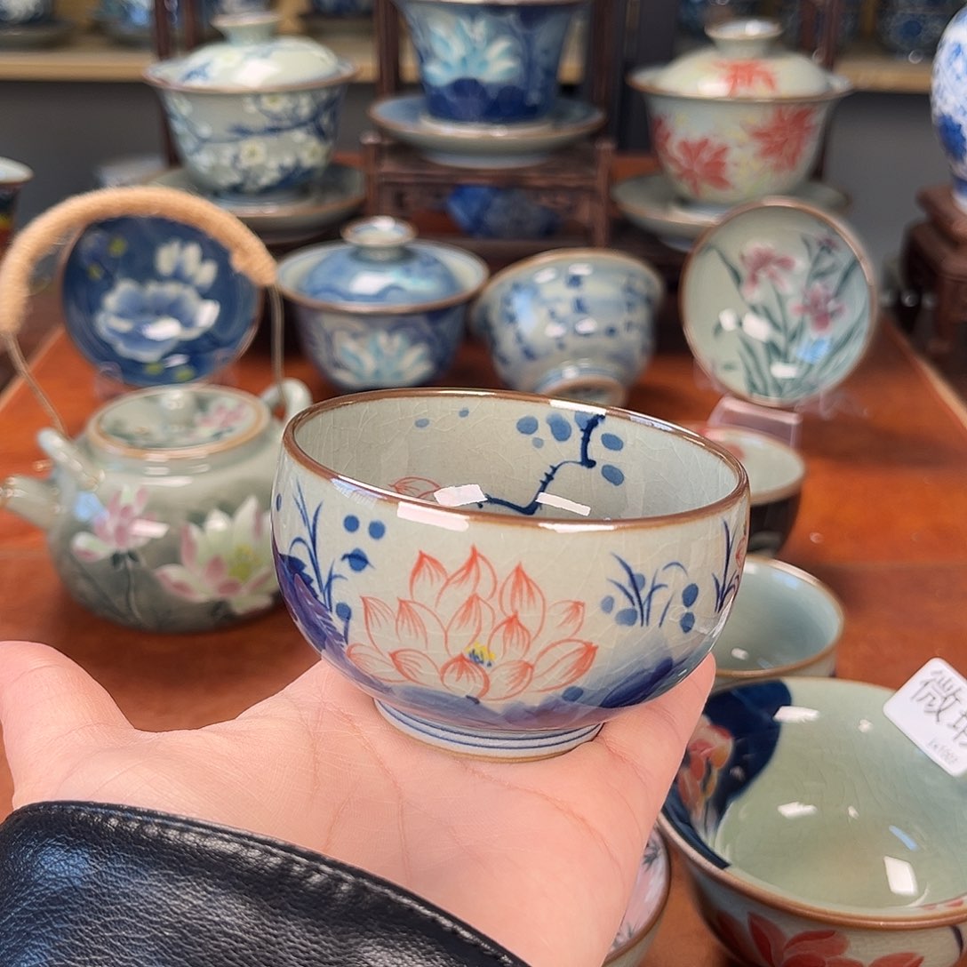 杯主人杯景德镇陶瓷