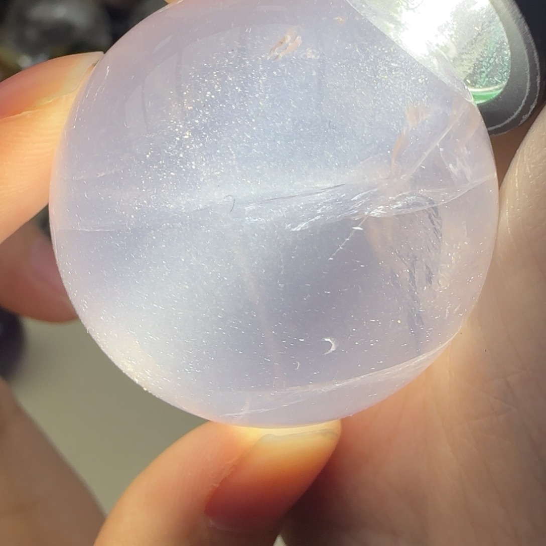 未镶嵌摆件水晶a073