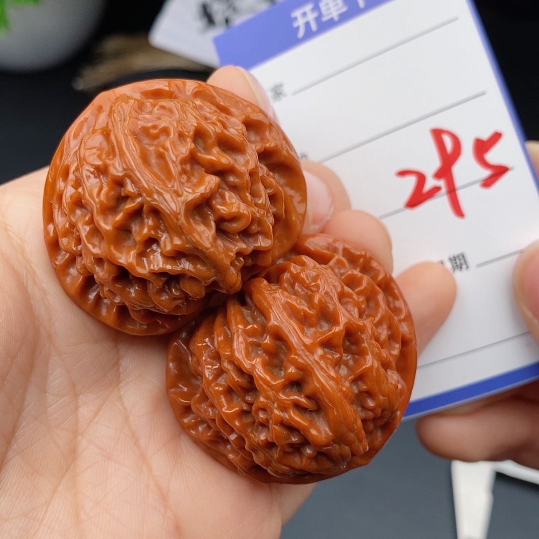 文玩核桃把件42宫灯295