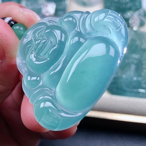 【闪购商品】翡翠颈饰未镶嵌天然翡翠