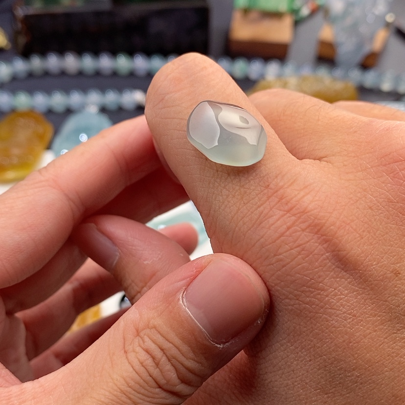 【闪购商品】定制翡翠未镶嵌材料