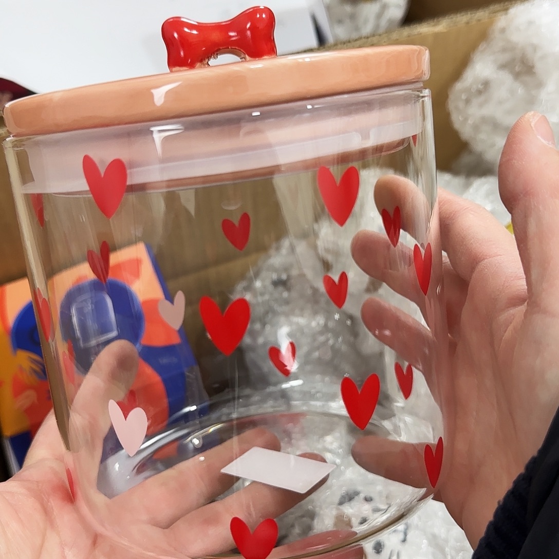 783爱心罐子1只装