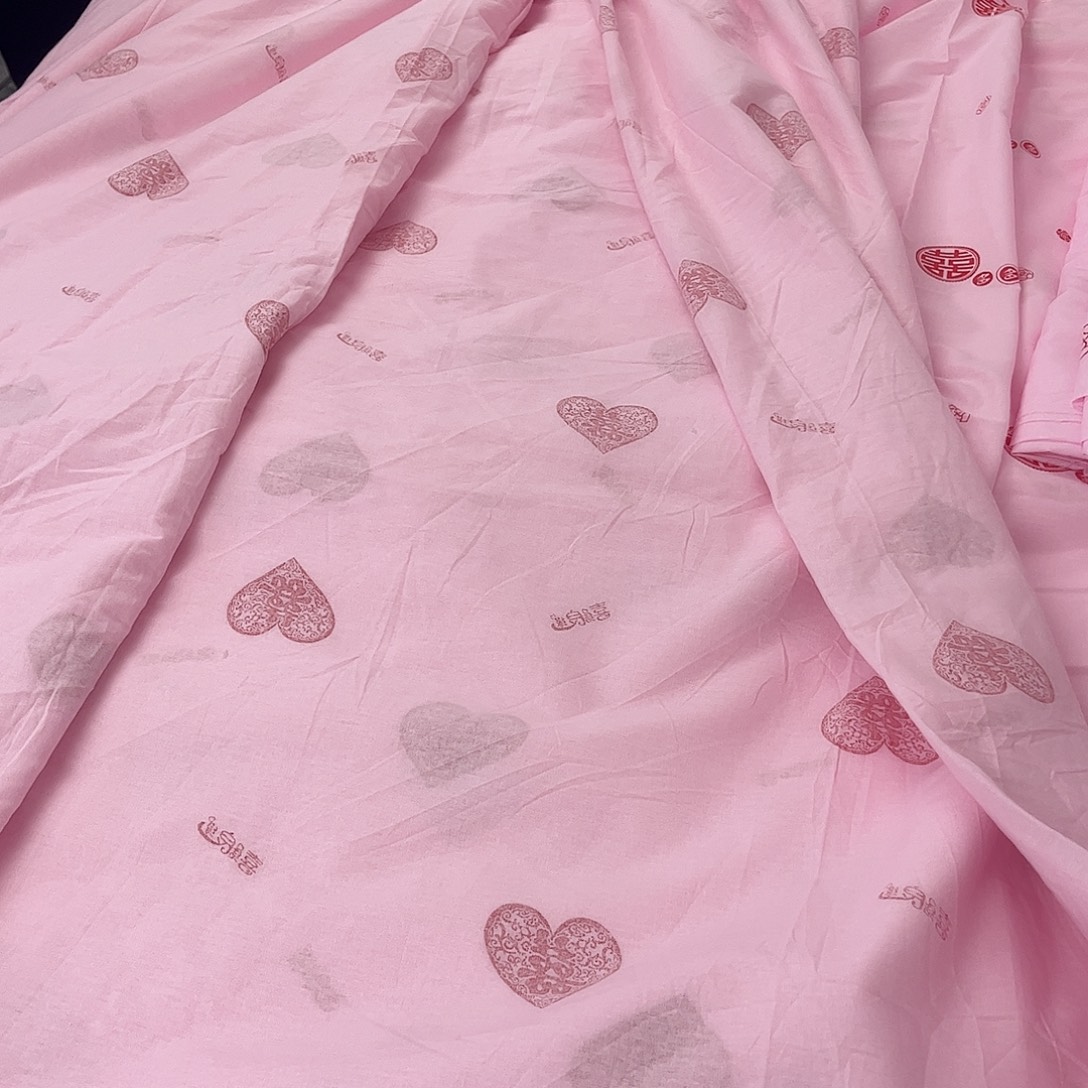 9号纯棉包被布，11米