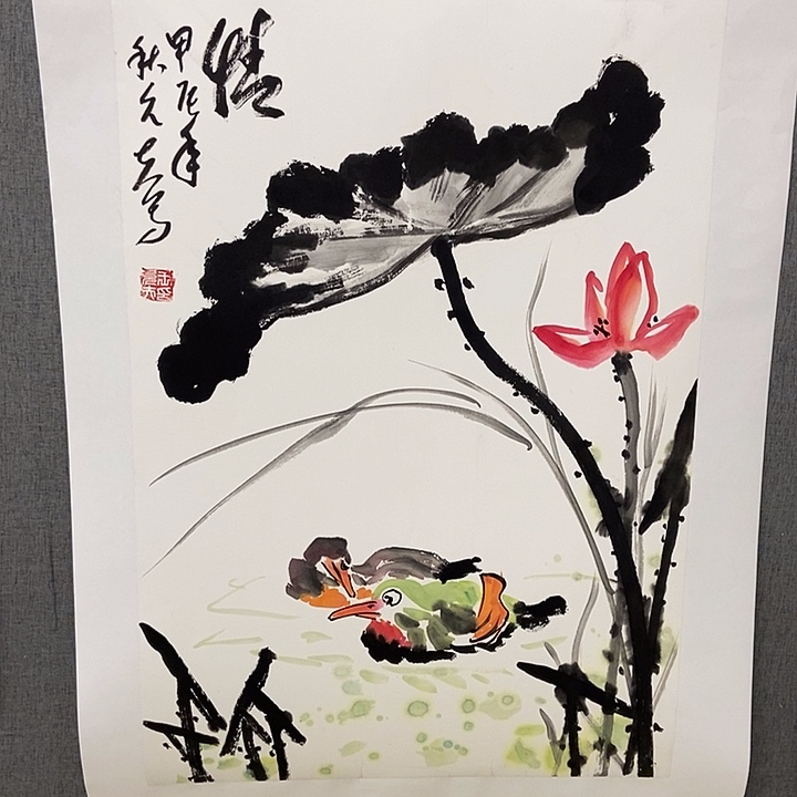 国画手寫手繪作品182