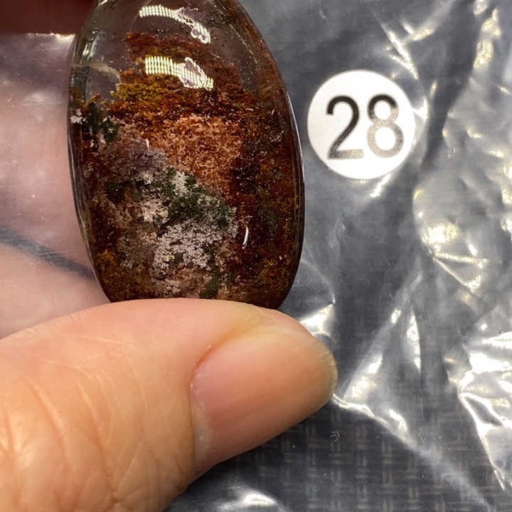 无***敌未镶嵌水晶颈饰水晶