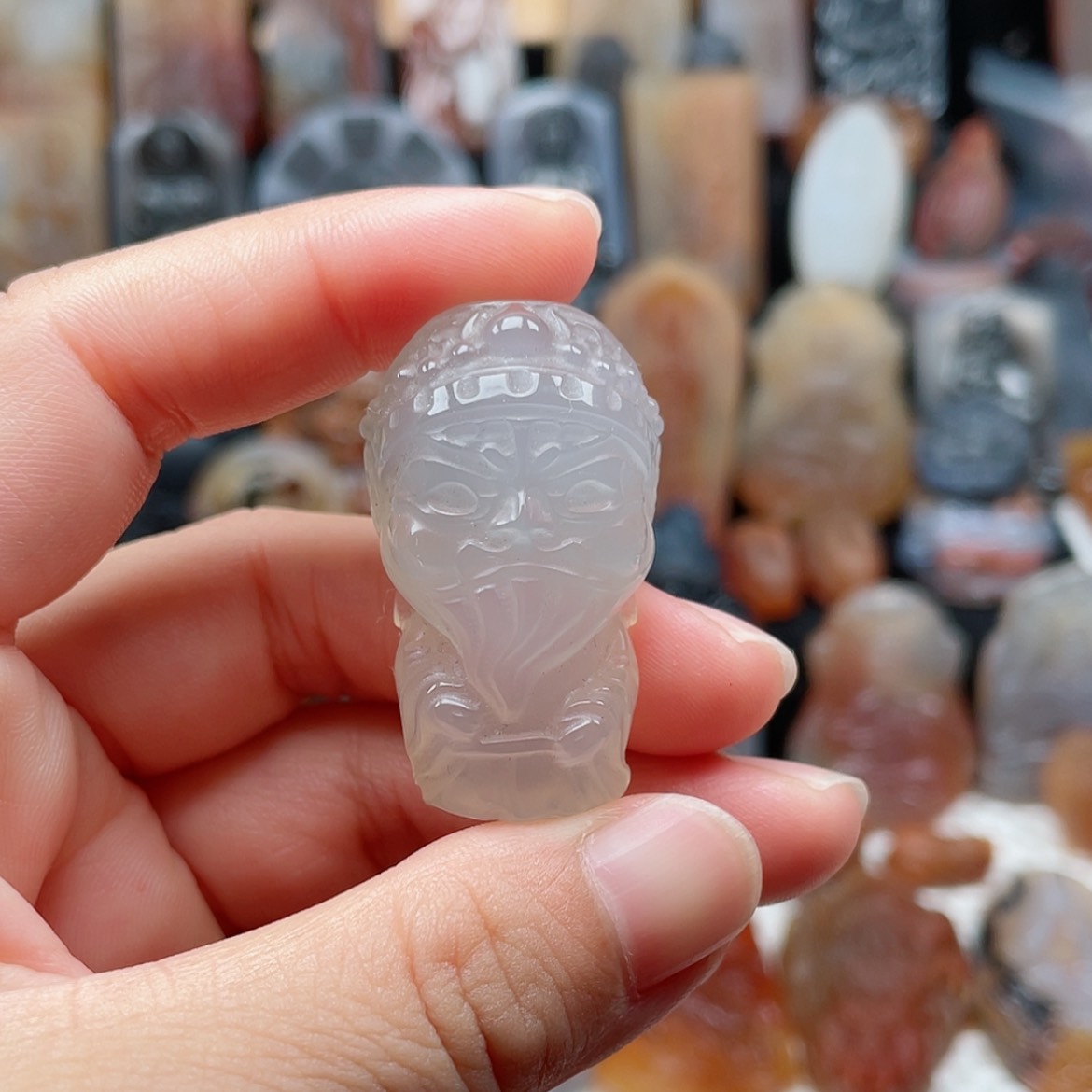 【闪购商品】未镶嵌颈饰玛瑙/玉髓