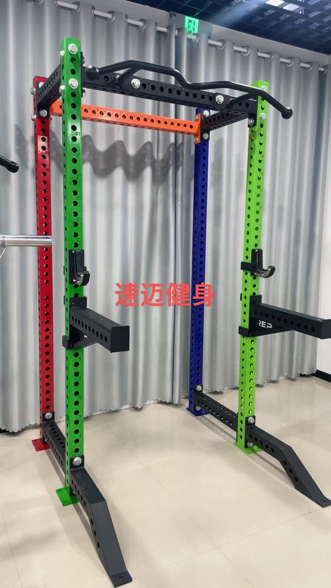 速迈REP开放深蹲架卧推架史密斯龙门架家用商用健身综合训练架
