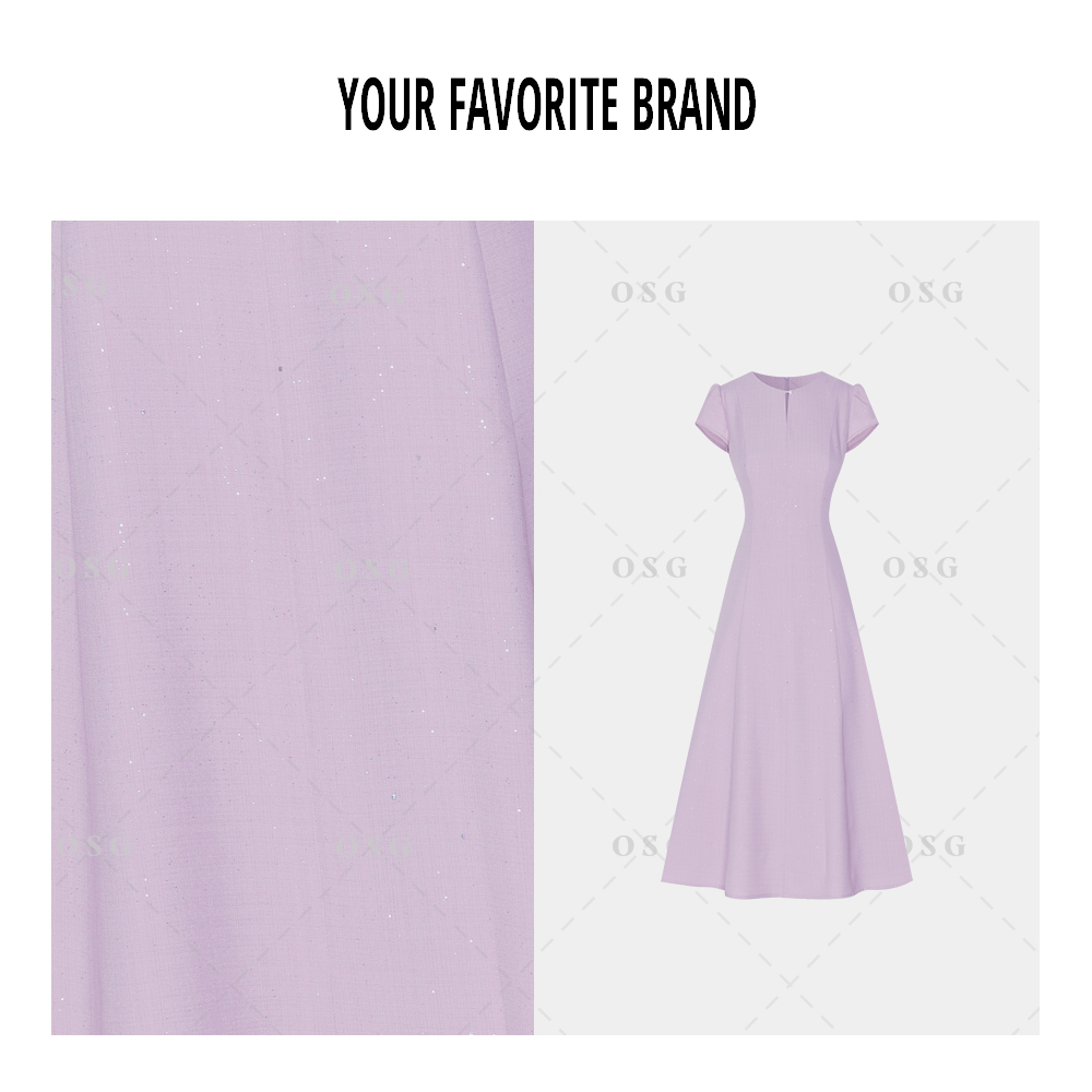 清仓专属【紫云依依】新款显瘦连衣裙G25143176