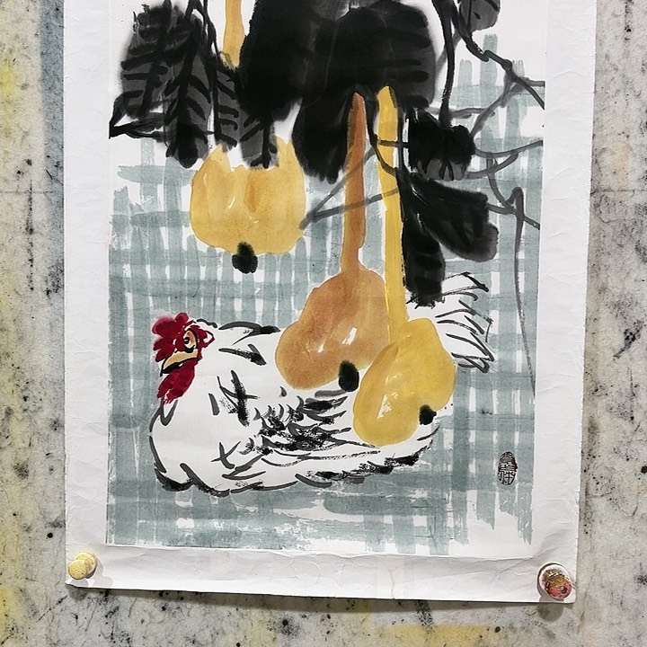 国画顺伟阁艺术馆精品