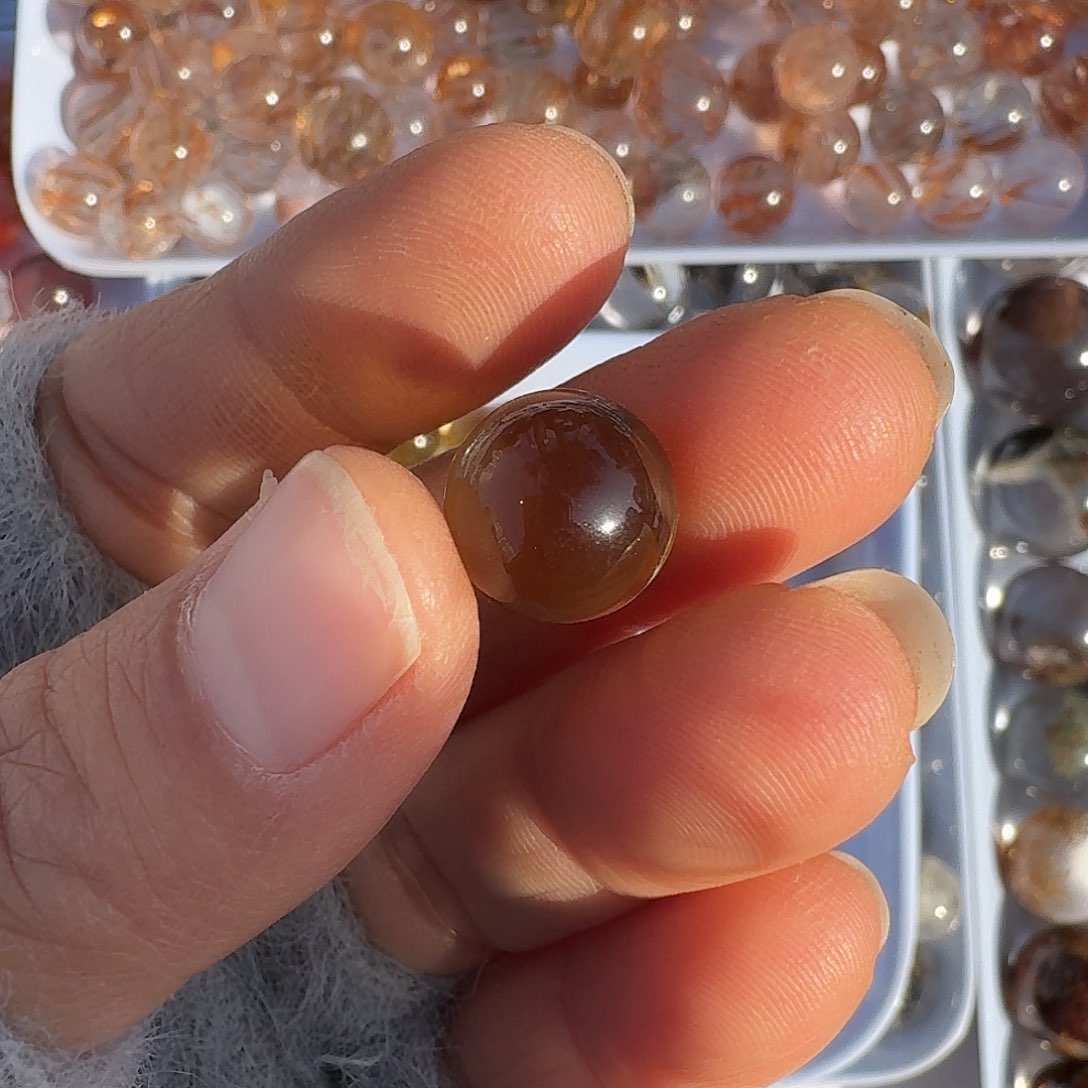 水晶颈饰未镶嵌s****1定制