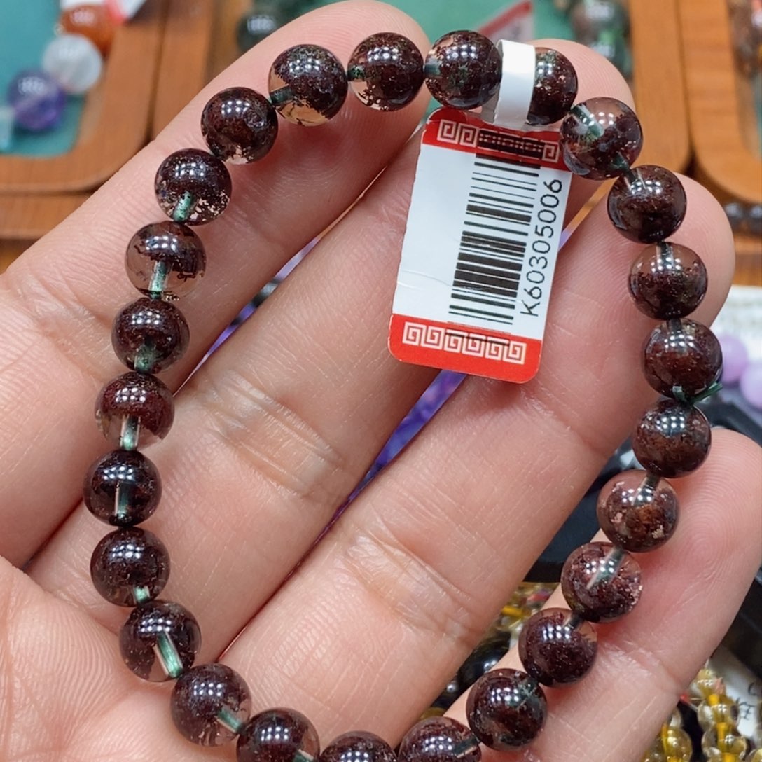 水晶手串未镶嵌天然