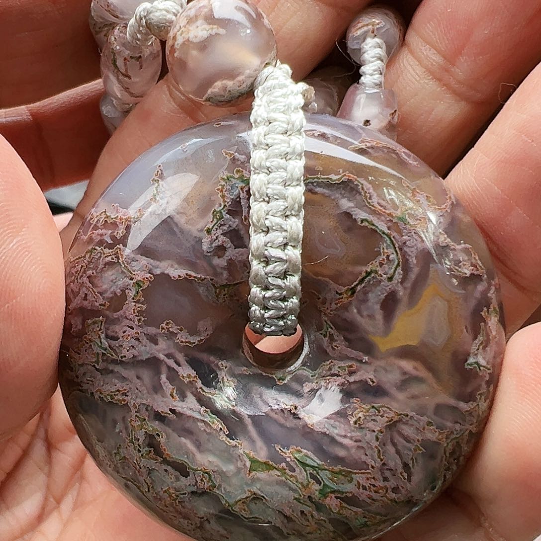 未镶嵌玛瑙/玉髓珠宝半成品