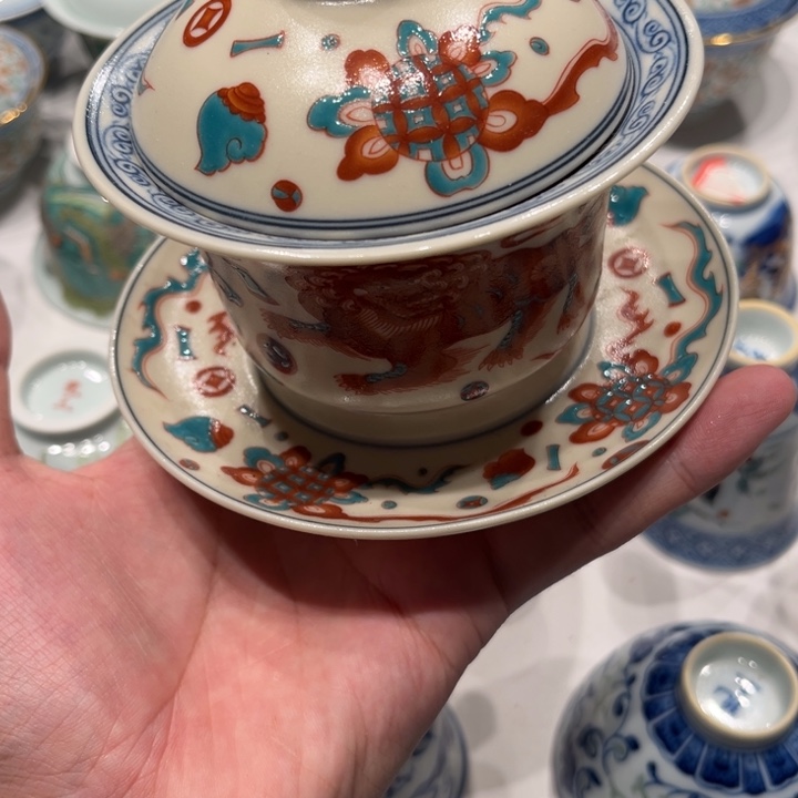 景德镇高温陶瓷杯子