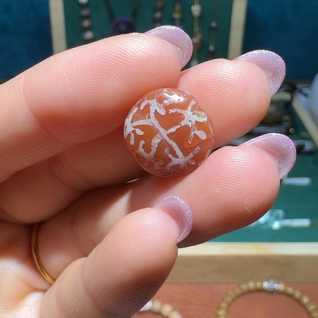 吊坠（不含链）琉璃13.8*8.2mm