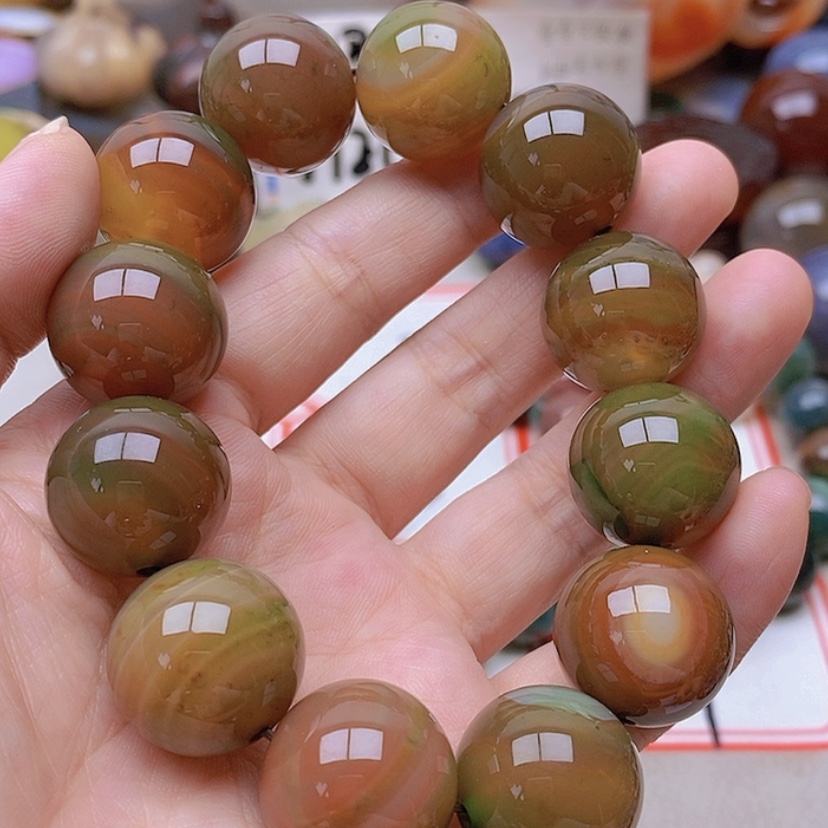 【闪购商品】未镶嵌玛瑙/玉髓珠宝半成品嗜*