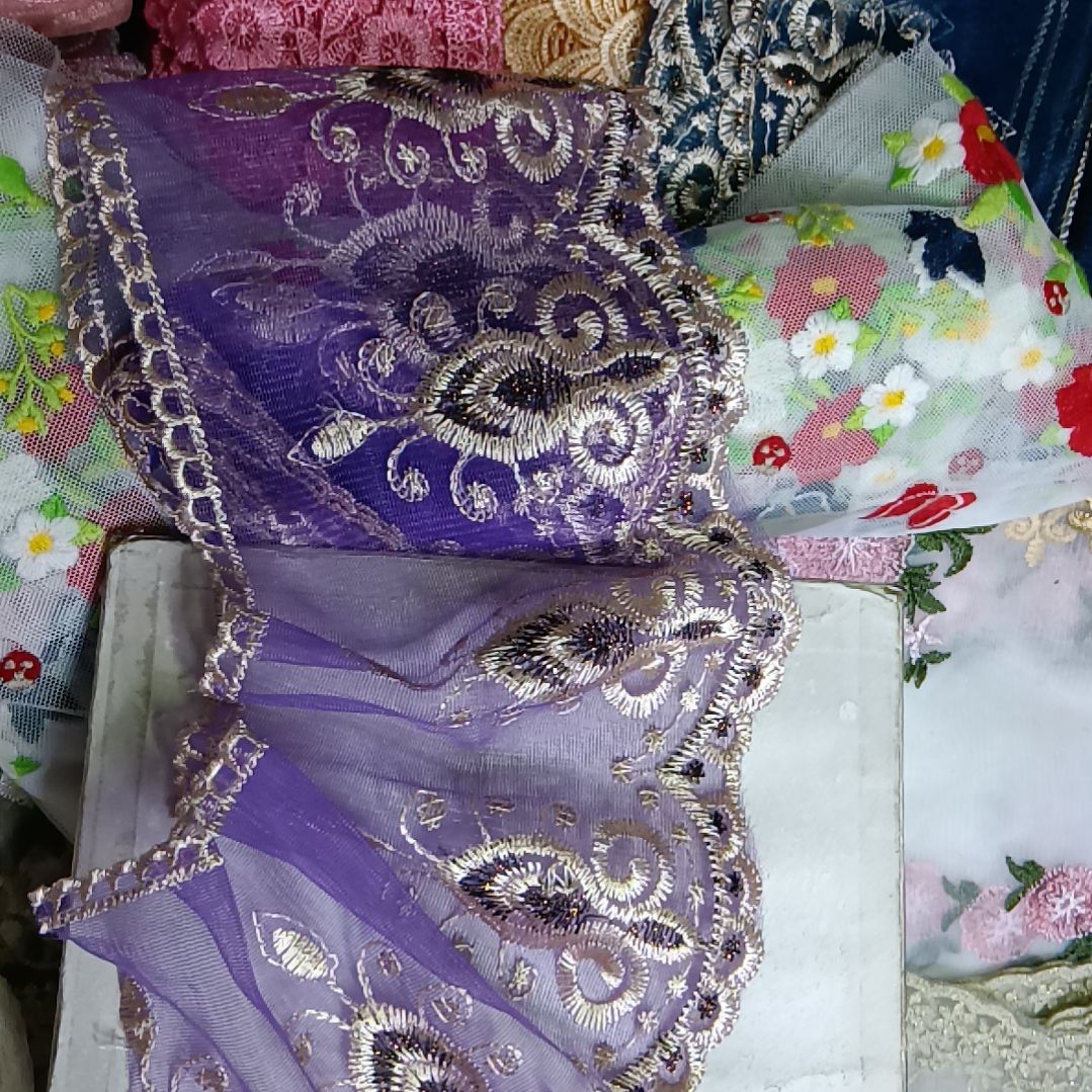 刺绣花边辅料装饰