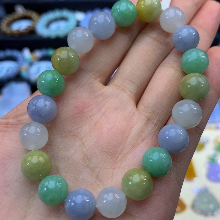 未镶嵌手链翡翠翡翠10