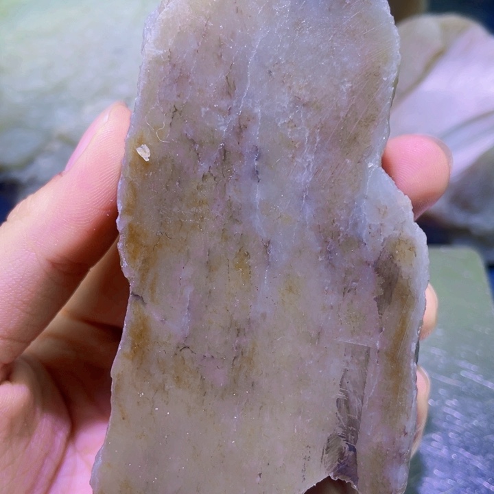 未镶嵌和田玉（糖玉）珠宝半成品