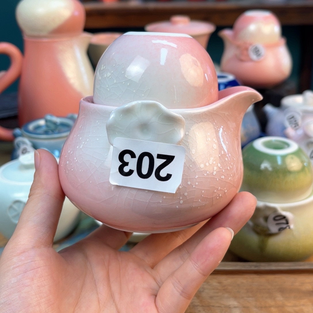 木夕陶瓷手工茶器