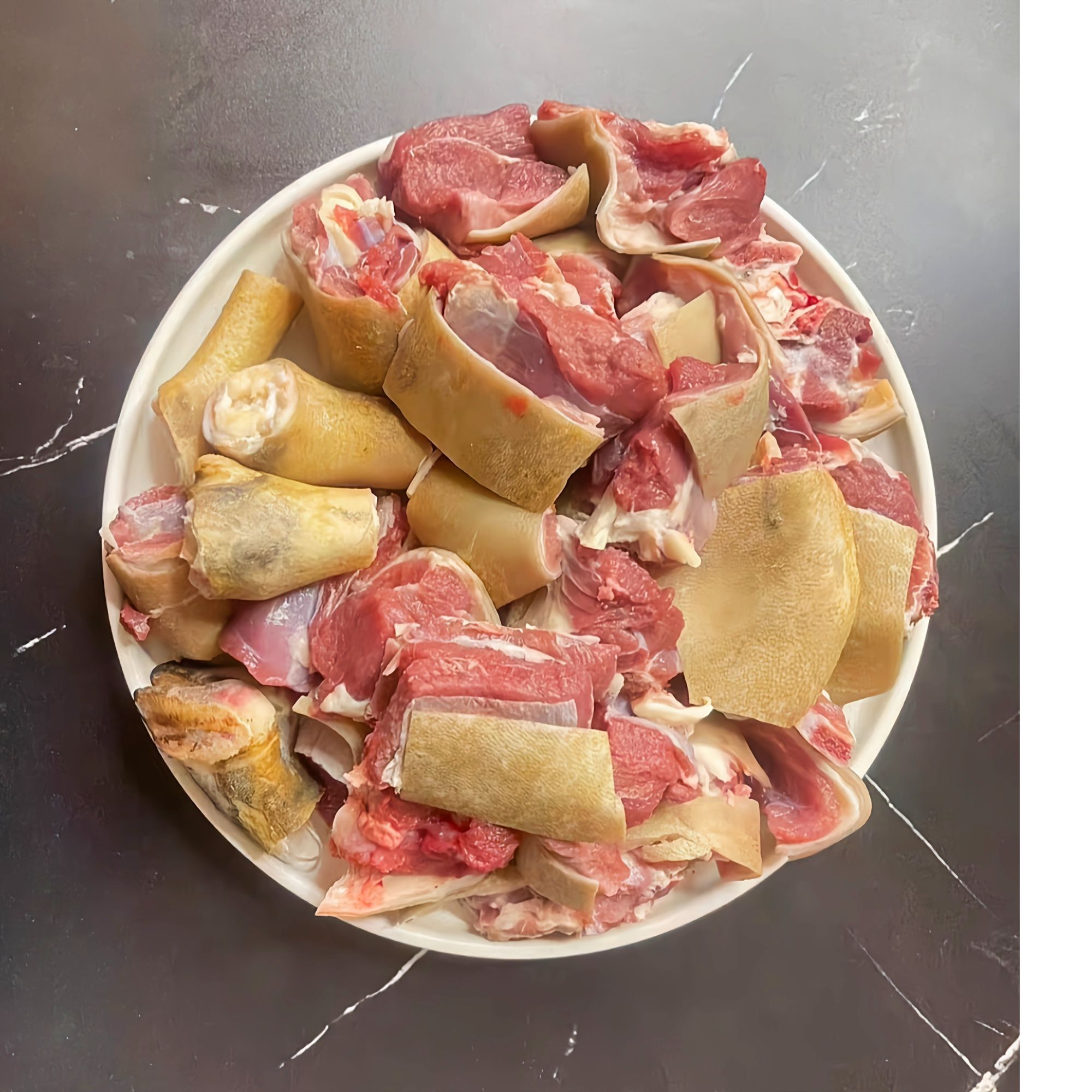 【5斤羊肉块】带皮带骨羊肉块