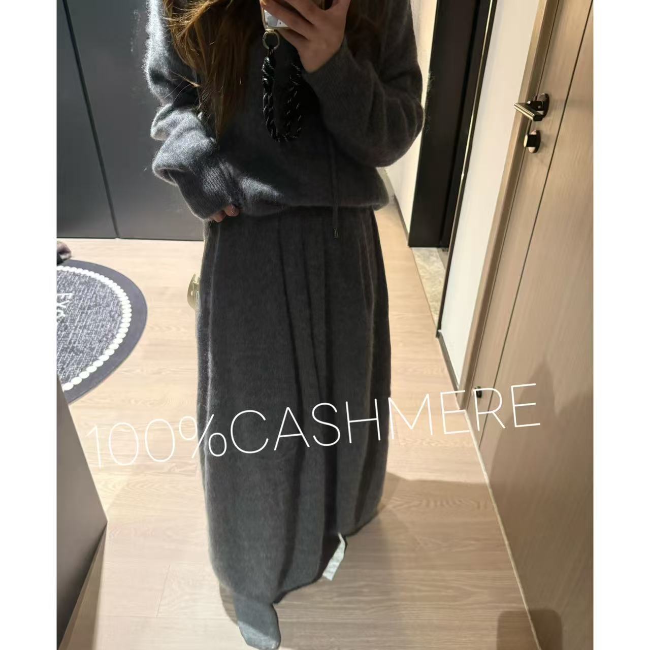 【半身裙】255630今年超流行韩版半身裙拉绒款