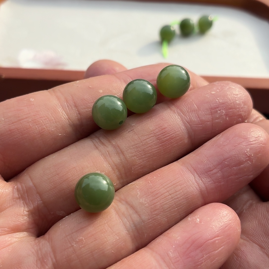 和田玉未镶嵌颈饰多样性拍一发一